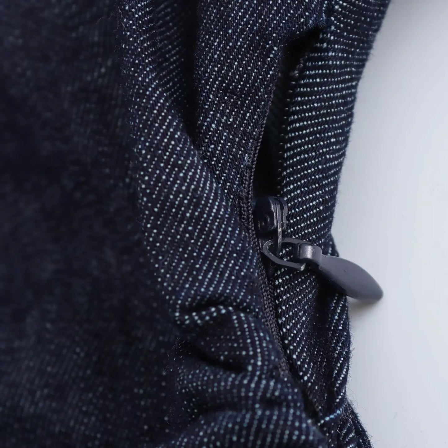Women Denim Midi Dress | Ruched Waist | Fitted Dress
