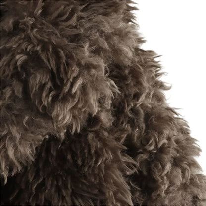 Women Brown Fur Short Coat