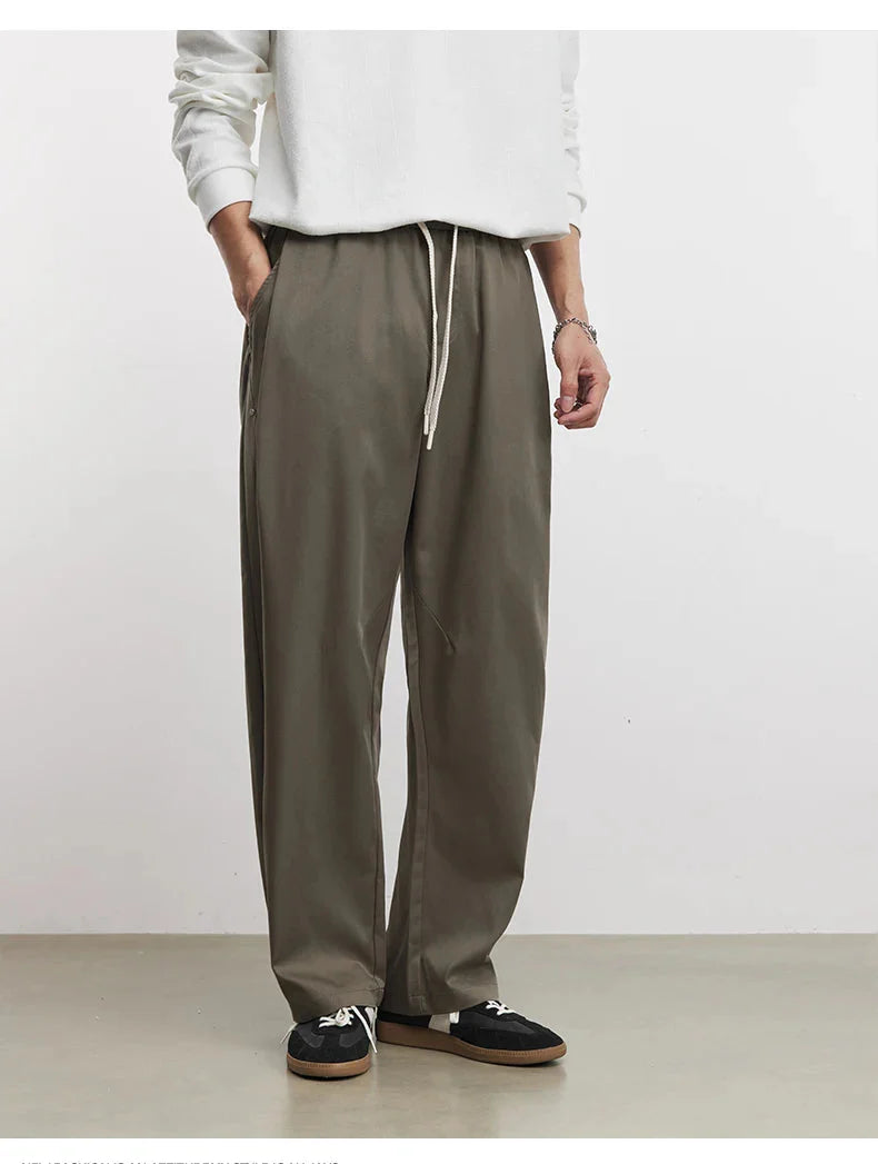 Men Casual Pants | Woven | Straight Trousers