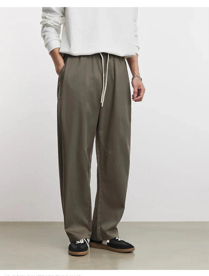 Men Casual Pants | Woven | Straight Trousers