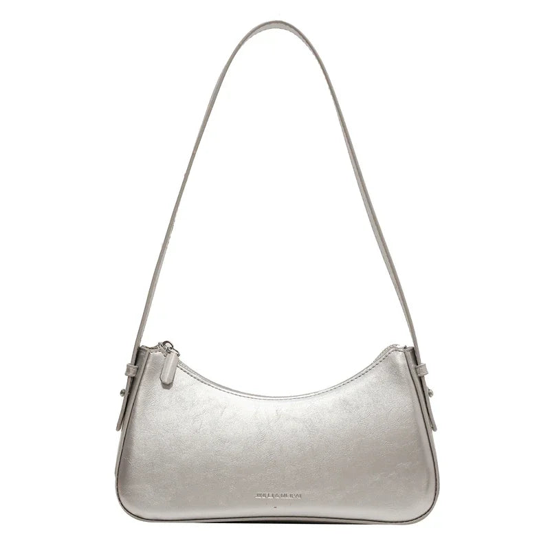 Women Leather Underarm Shoulder Bag