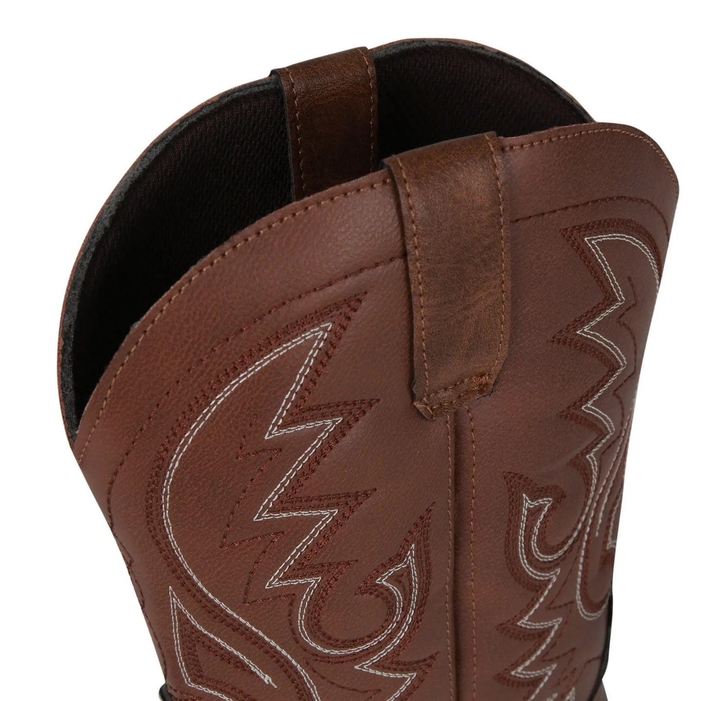 Men Embroidered Cowboy Boots | Western Riding Boots | Mid-Calf Pointed Toe Boots