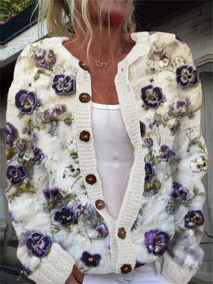Elena™ | Loose fitting cardigan