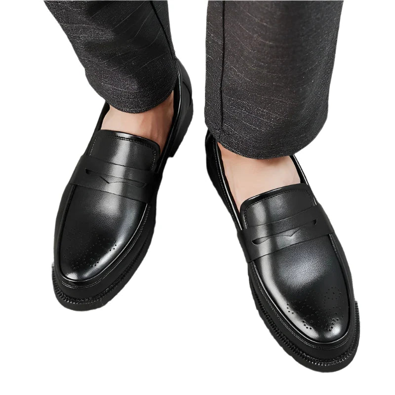 Men's Classic British Dress Shoes | Height Increasing Shoes