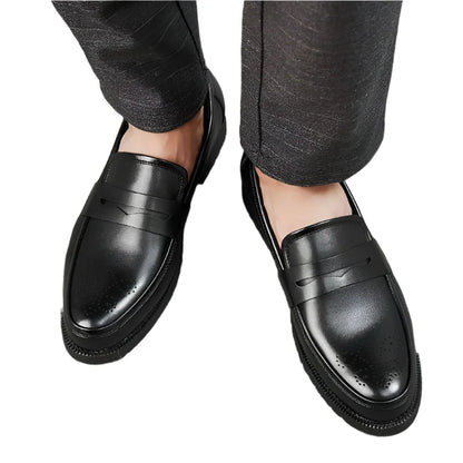 Men's Classic British Dress Shoes | Height Increasing Shoes