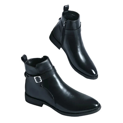 Men Classic Chelsea Boots | Heeled Boots | Ankle Boots
