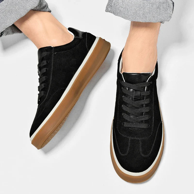 Men Genuine Leather Shoes | Oxford Shoes | British Style