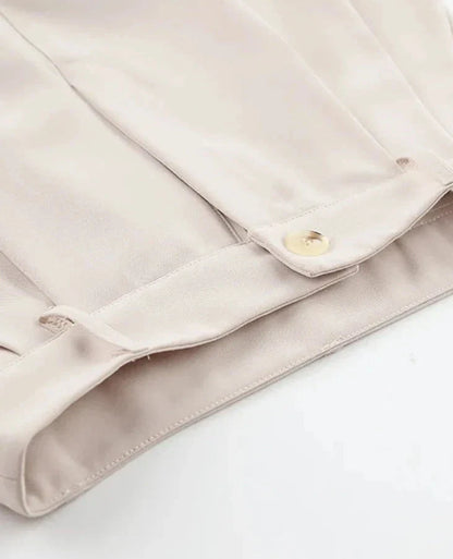 Women Classic 2 Piece Set | Vintage Plain Loose Shirt | Palazzo Floor-Length Pants