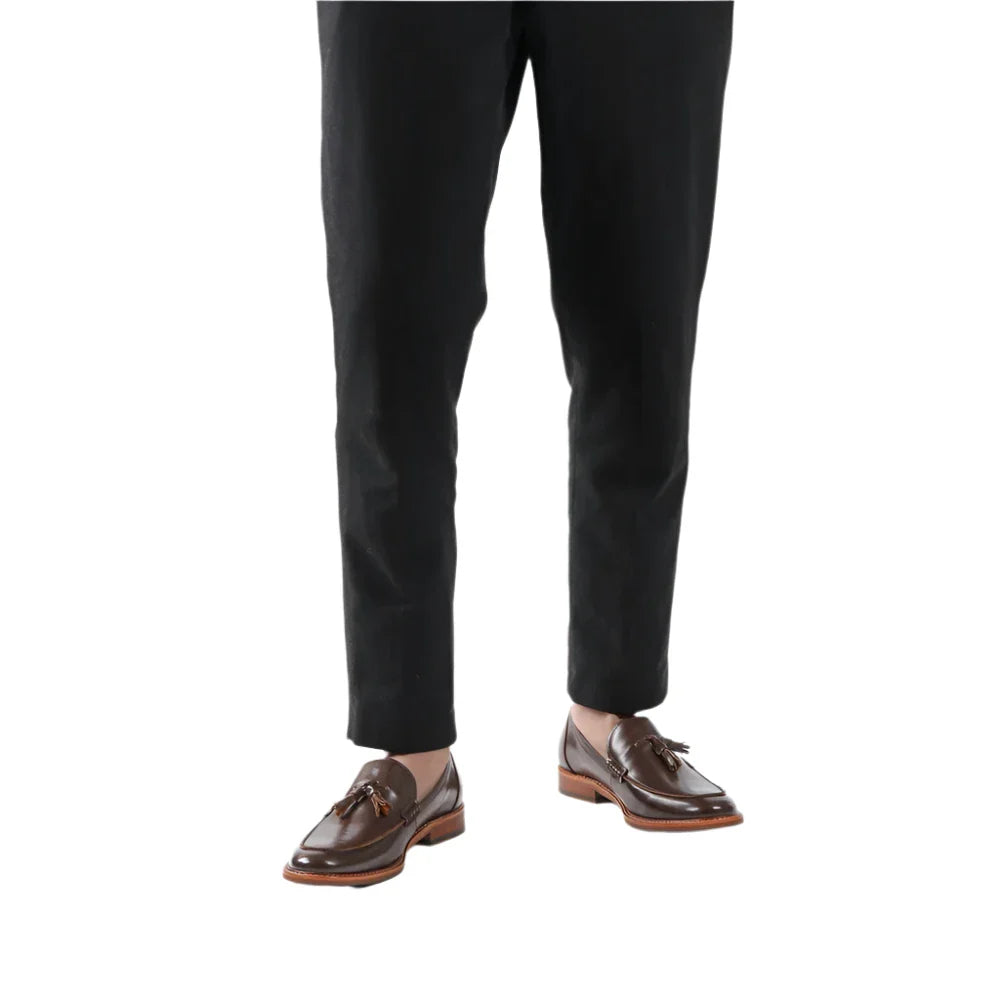 Men's American Style Leather Loafers | Comfortable | Casual Shoes