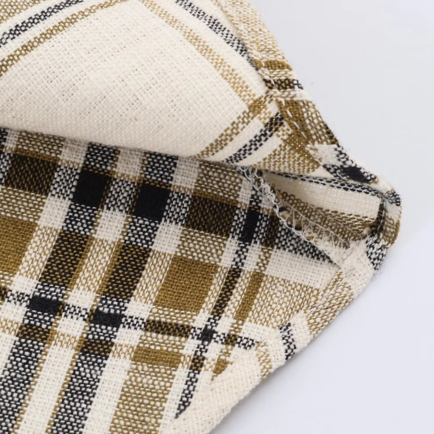 Women Vintage Asymmetric Plaid Skirt | Long Skirt | Spring | A-Line | High Waist