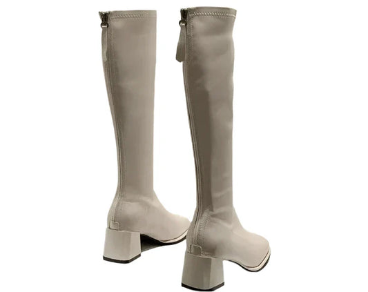 Women Leather Long Boots | Knee High