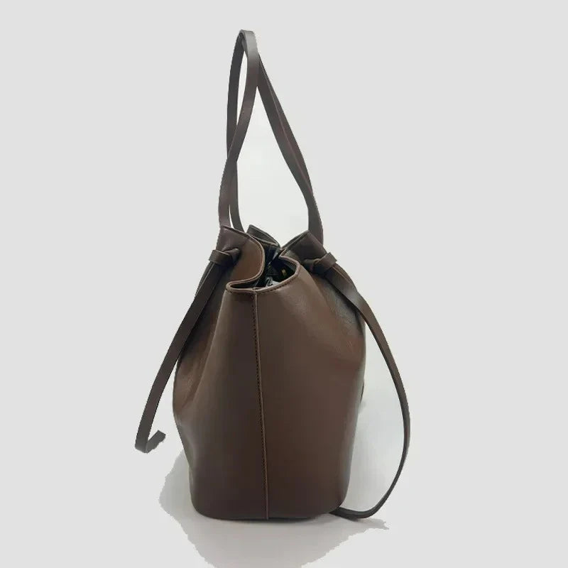Women Large-Capacity Hand Bag | Metal Lock | Tote Bag | Shoulder Bag