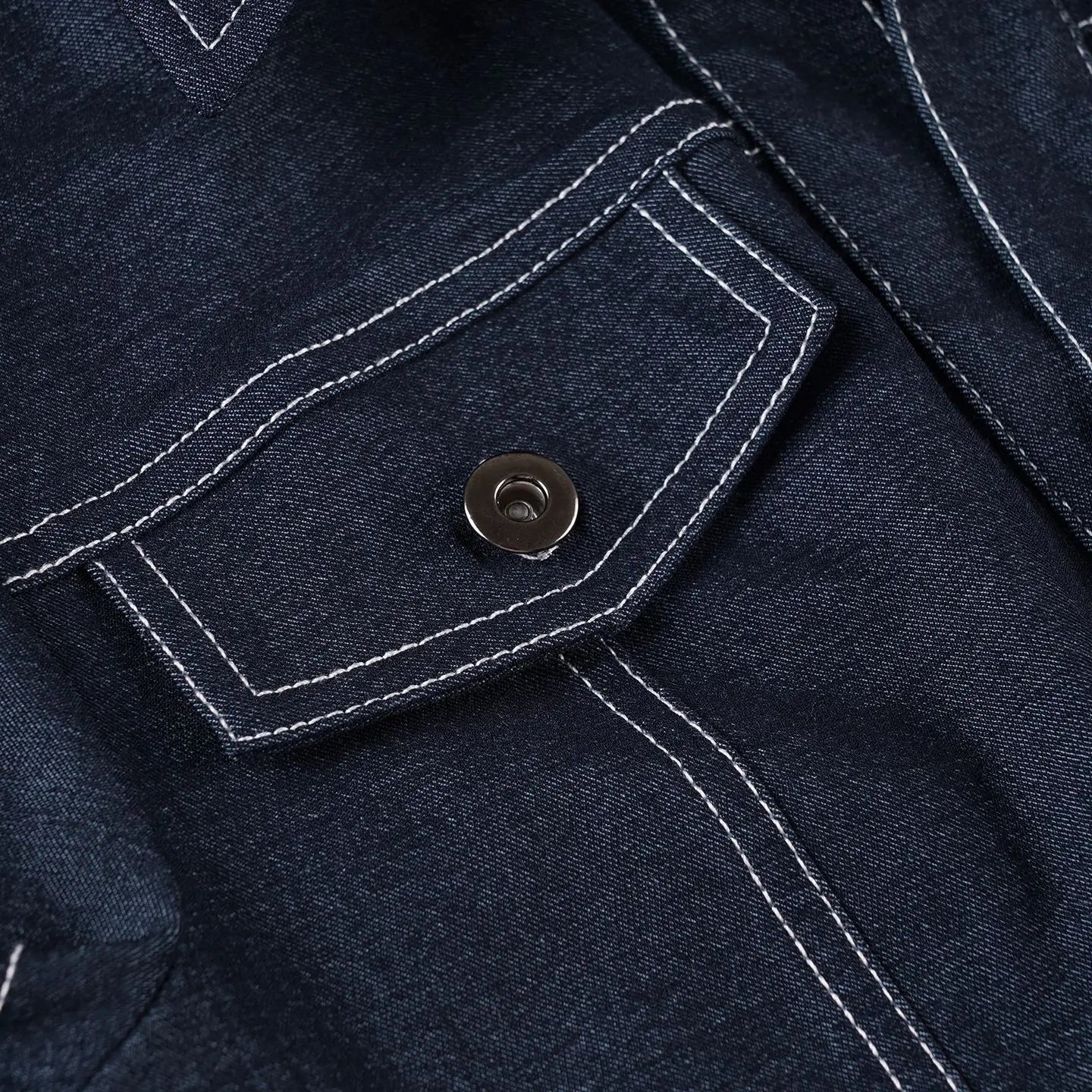 Women Retro High Waisted Top | Denim Top | Y2k