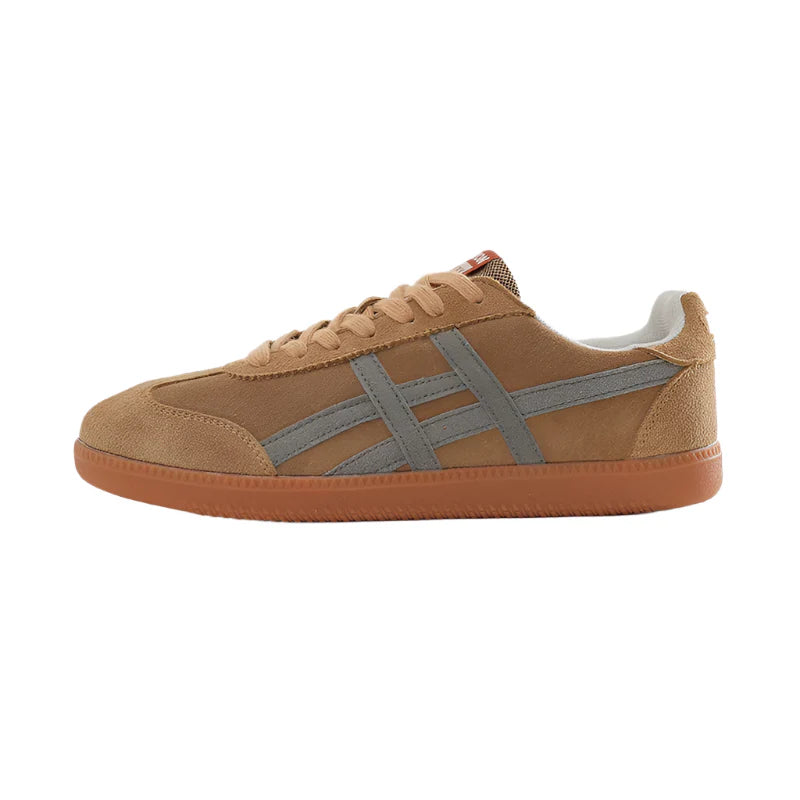 Men Breathable Retro Suede German Training Shoes | Casual Sneakers | Casual Shoes brown
