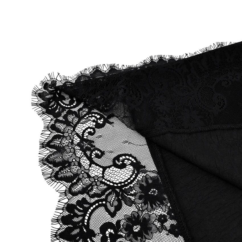 Women Elegant Satin Spaghetti Strap Camisole | Lace Split Vest | Casual Silk Top | Summer