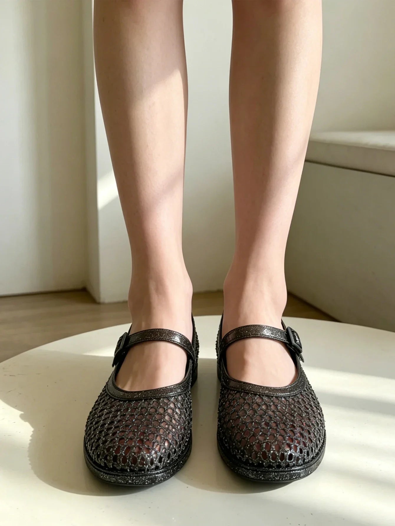 Women Mary Jane Jelly Sandals | Hollow | Breathable Jelly Shoes | Summer | Beach Shoes