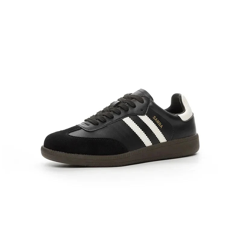 Women Running Shoes | Outdoor Lace Up Sneakers | Toe Cushioning | Lightweight Walking Shoes Black and White