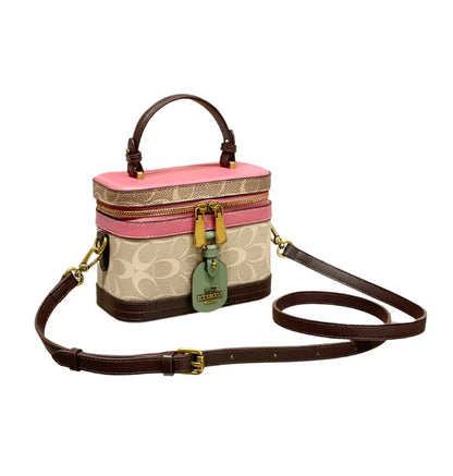 Women Small Printed Handbag | Crossbody Bag Red