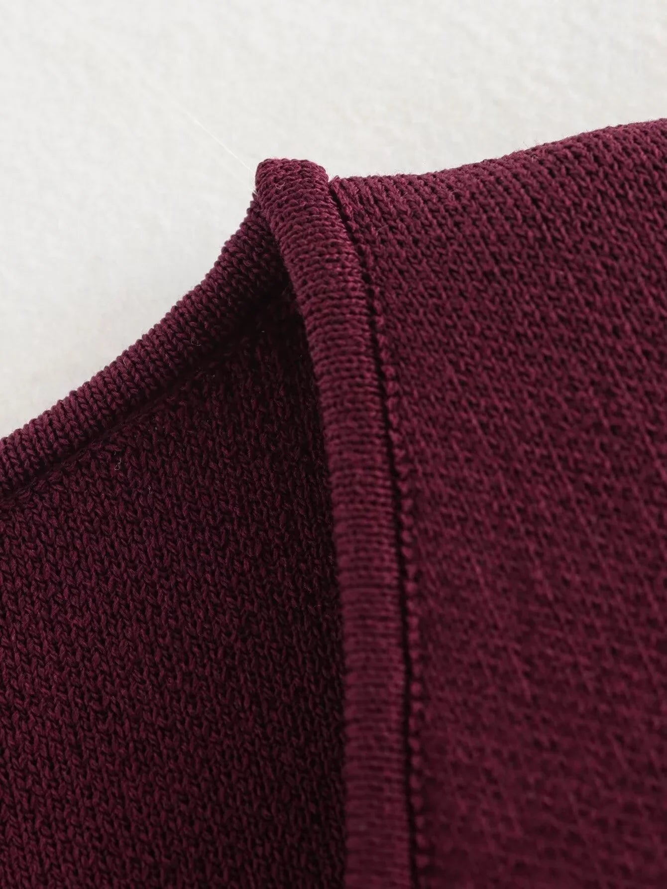 Women V-Neck Pleated Knitted Casual Vest Top | Summer Button Sleeveless Vest