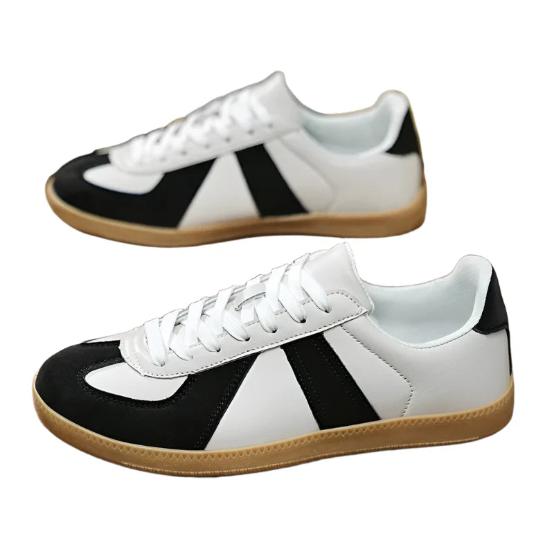 Unisex Sneakers | Retro Shoes | Travel Shoes | Leisure Shoes | Canvas Black and White