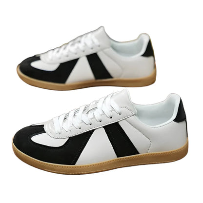 Unisex Sneakers | Retro Shoes | Travel Shoes | Leisure Shoes | Canvas Black and White