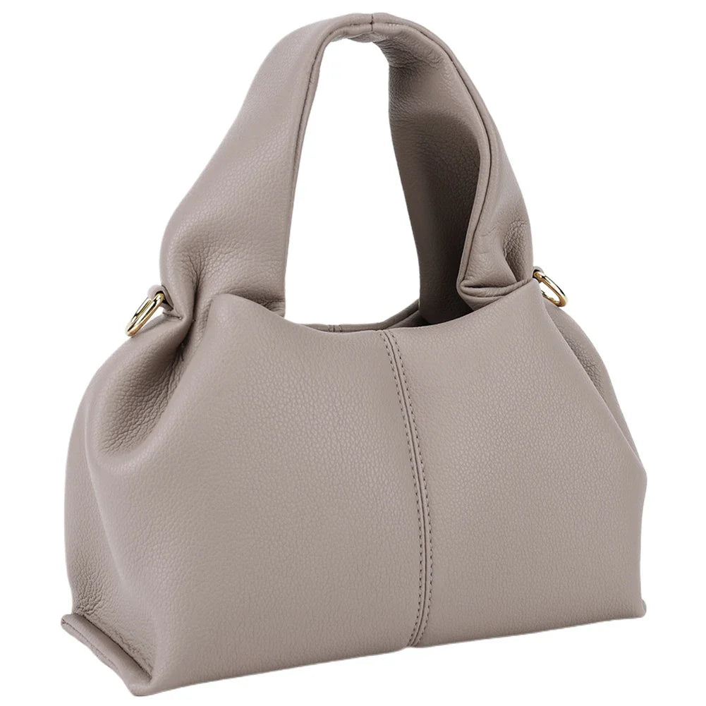 Women Cloud Shoulder Bag | Retro Hand Bag Grey