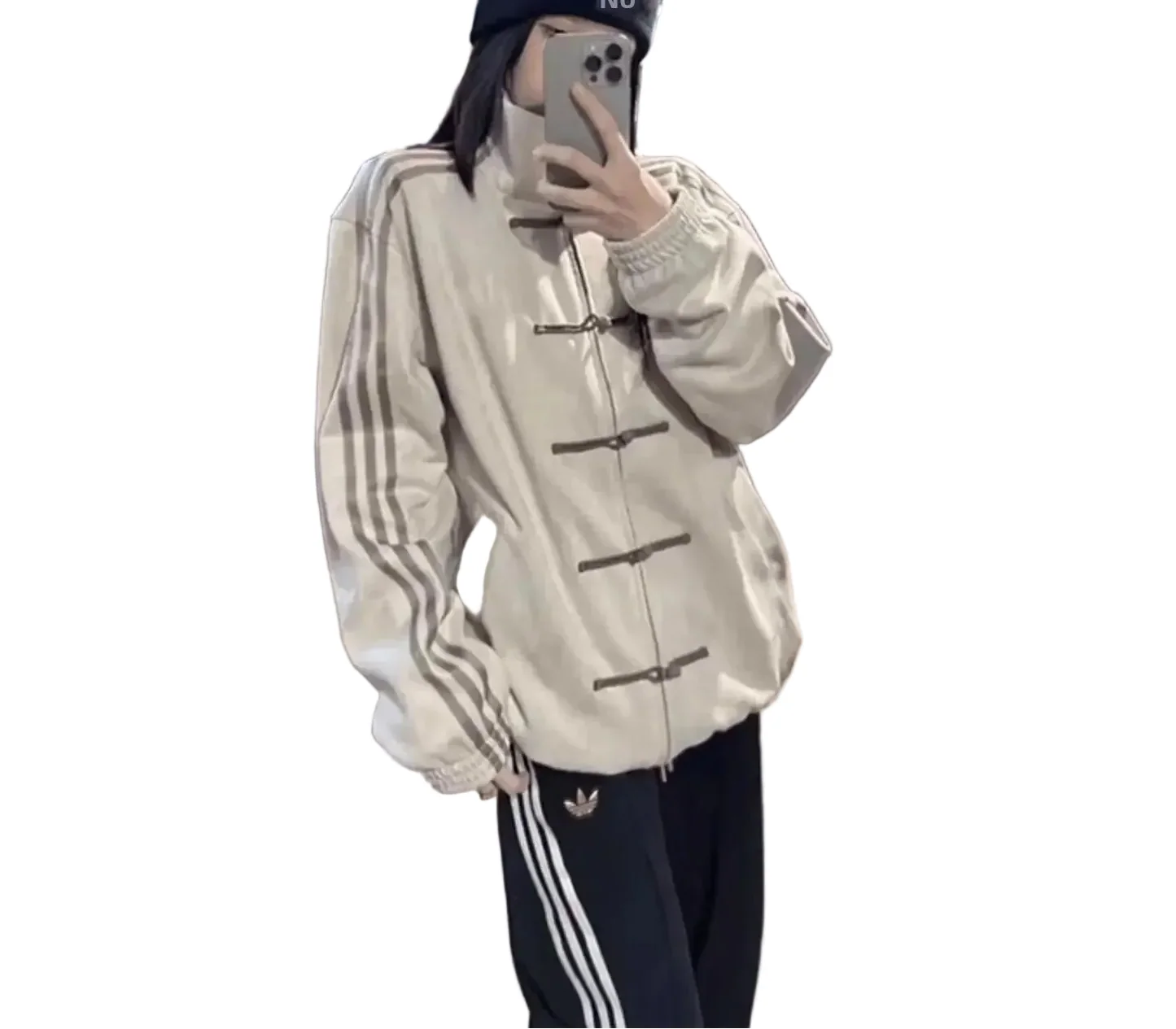 Unisex Baseball Jacket | Button Design | Spring | Autumn | Stand Collar | Sporty | Open Cardigan