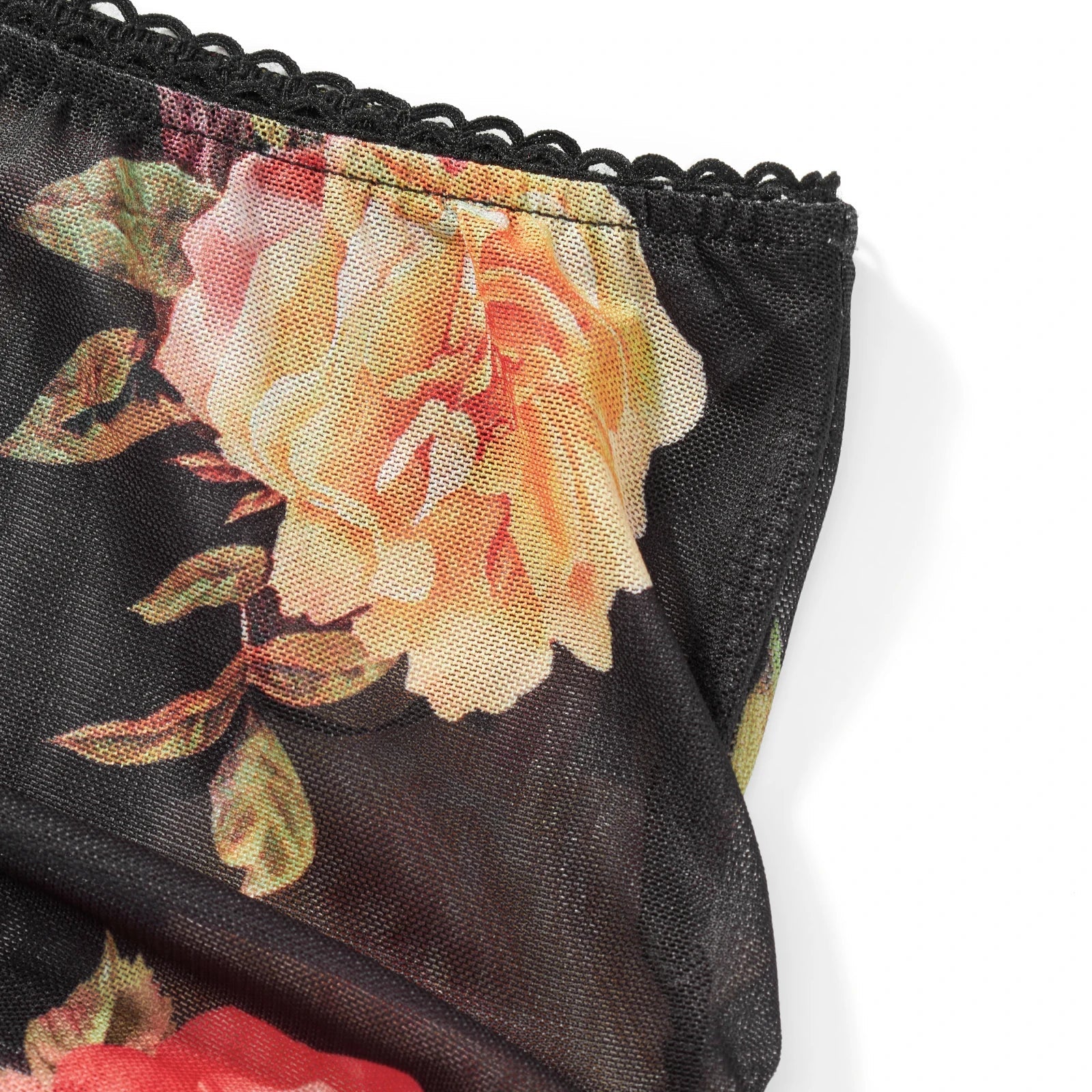 Women Floral Print V Neck Cami Top | Summer Set | Sleeveless | Mini Skirt | Two Piece