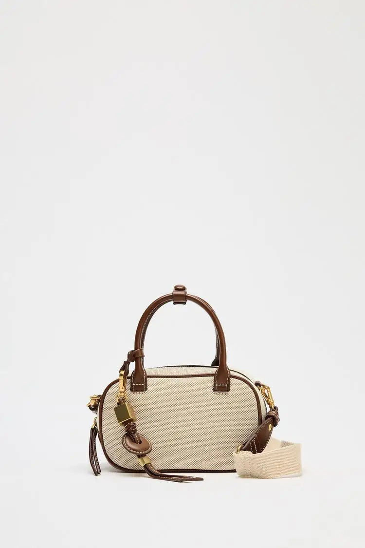 Women Mini Handbag | Vintage Crossbody Bag | Luxury Design Handbag | Small Shoulder Bag