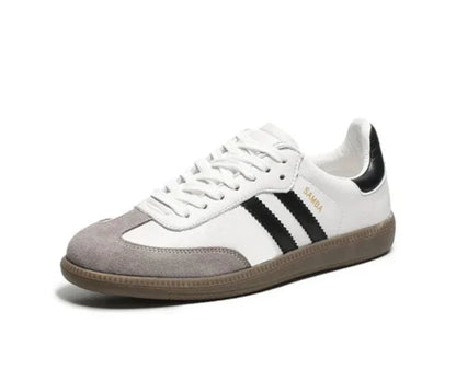 Women Running Shoes | Outdoor Lace Up Sneakers | Toe Cushioning | Lightweight Walking Shoes White