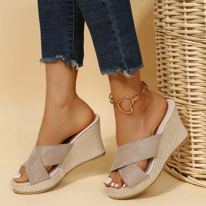 Magnolia | Women's Wedge Sandals
