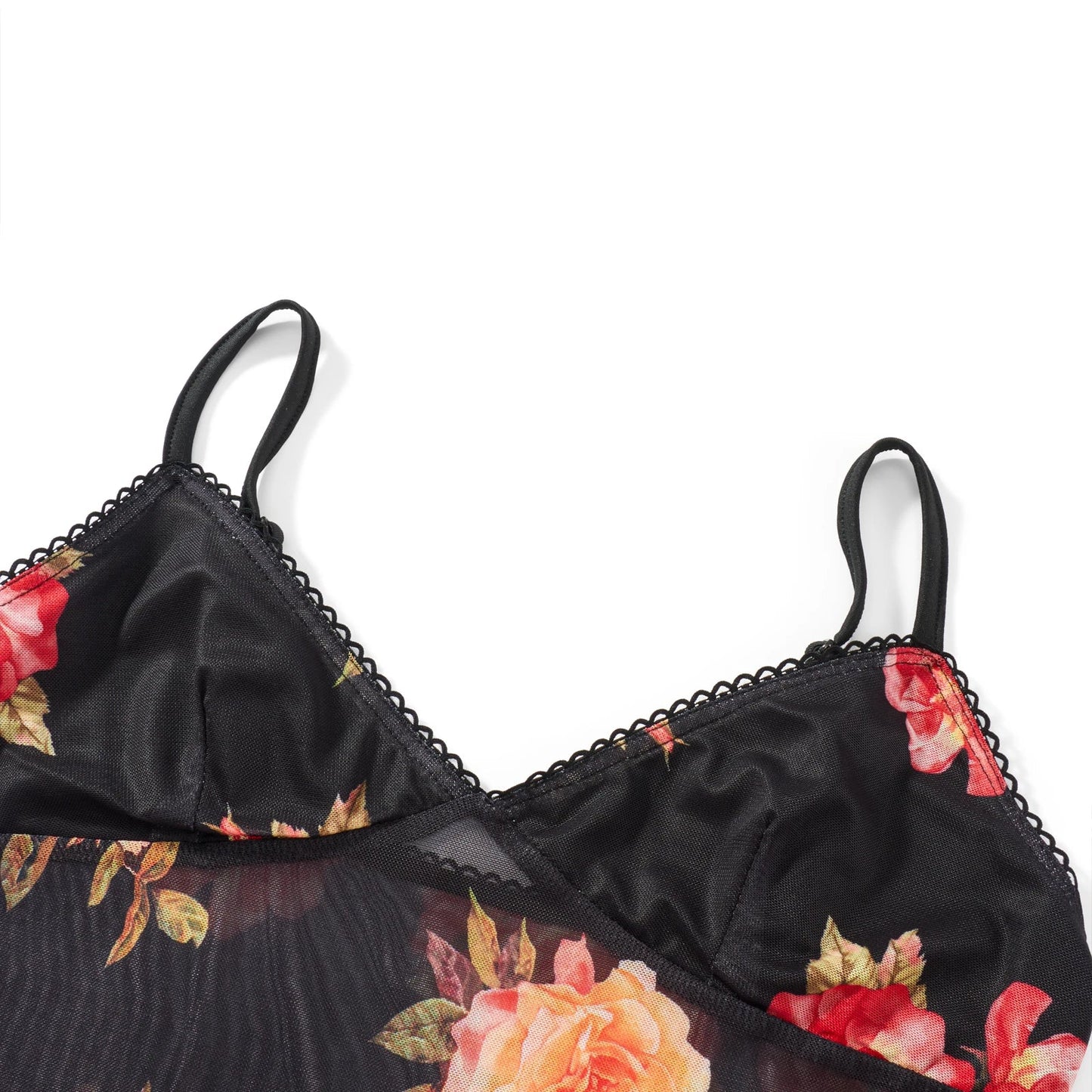 Women Floral Print V Neck Cami Top | Summer Set | Sleeveless | Mini Skirt | Two Piece