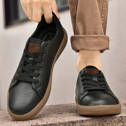 Men Genuine Leather Shoes | Casual Shoes | Sports Sneakers