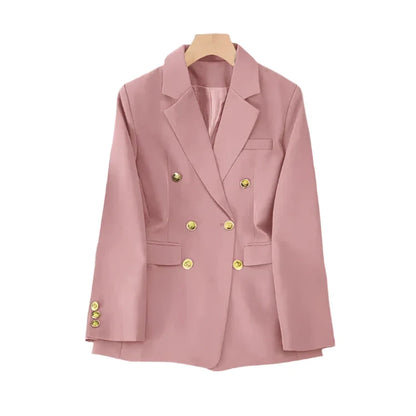 Paris Blazer Women | Outerwear Office Pink