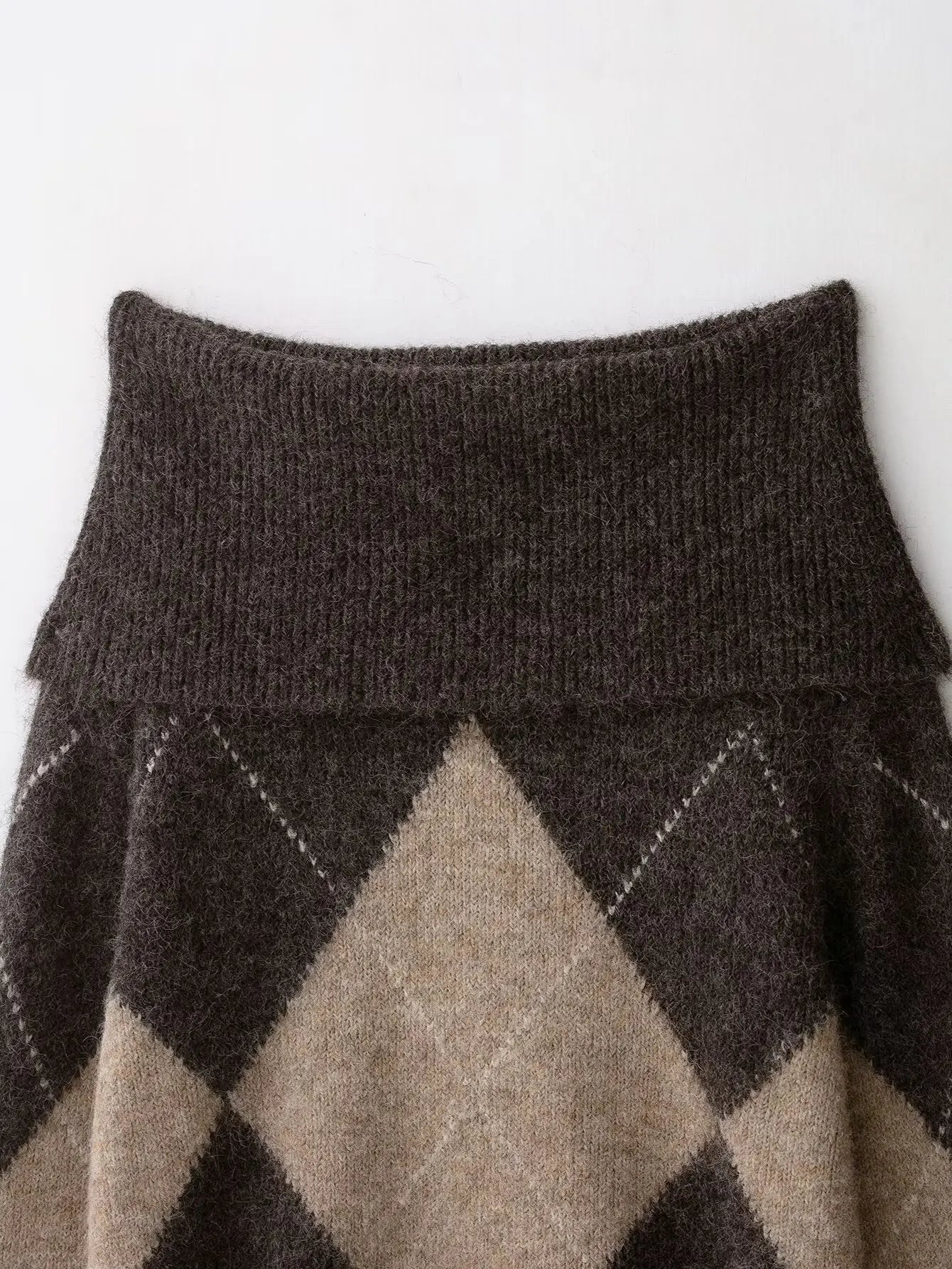 Woman Knitted Pullover | One-Shoulder | Long Sleeved | Casual Cropped Sweater | Off Shoulder Sweater Top