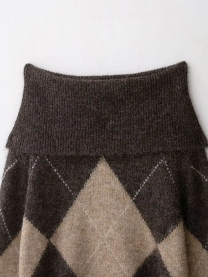 Woman Knitted Pullover | One-Shoulder | Long Sleeved | Casual Cropped Sweater | Off Shoulder Sweater Top