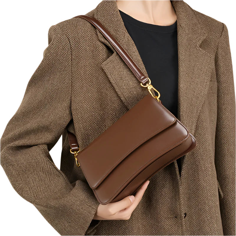 Women Underarm Leather Bag | Shoulder Bag