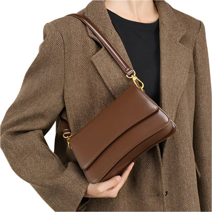 Women Underarm Leather Bag | Shoulder Bag