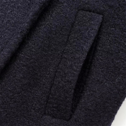 Women French Short Coat | Double Breasted Coat