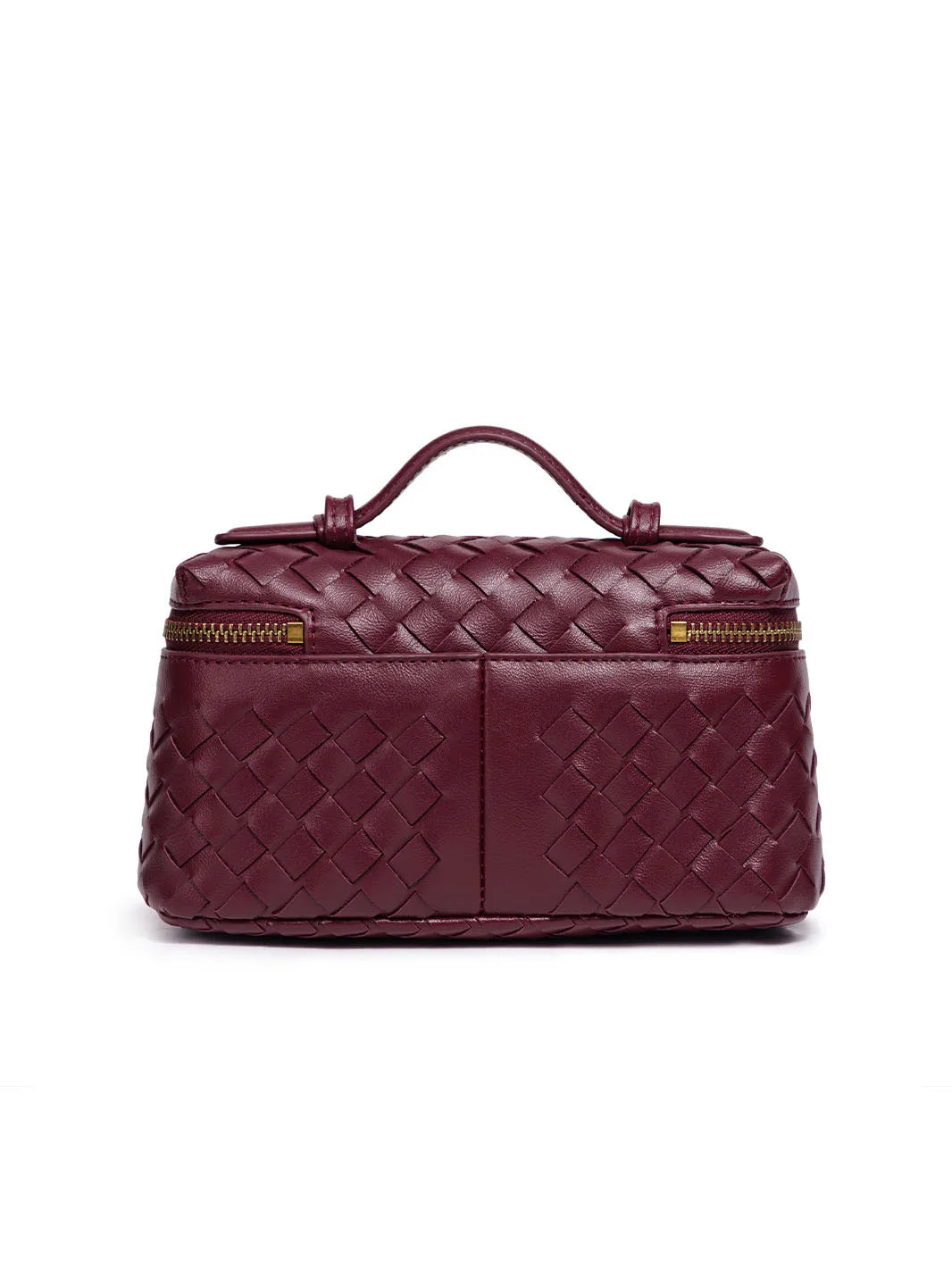 Women Woven Lunch Box Bag | Shoulder Bag | Crossbody Bag | Box bag