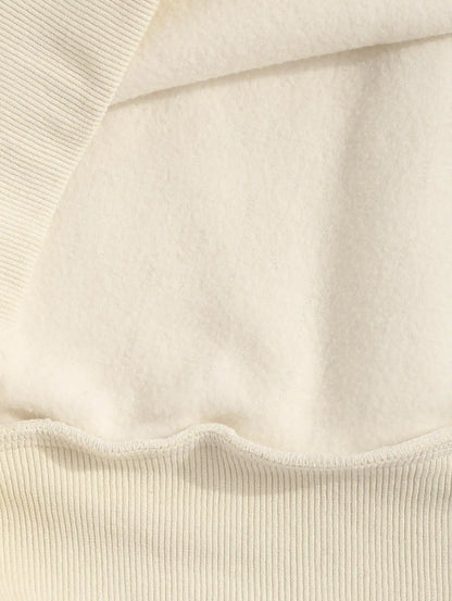 Men Fleece Embroidered Pullover | Hoodie