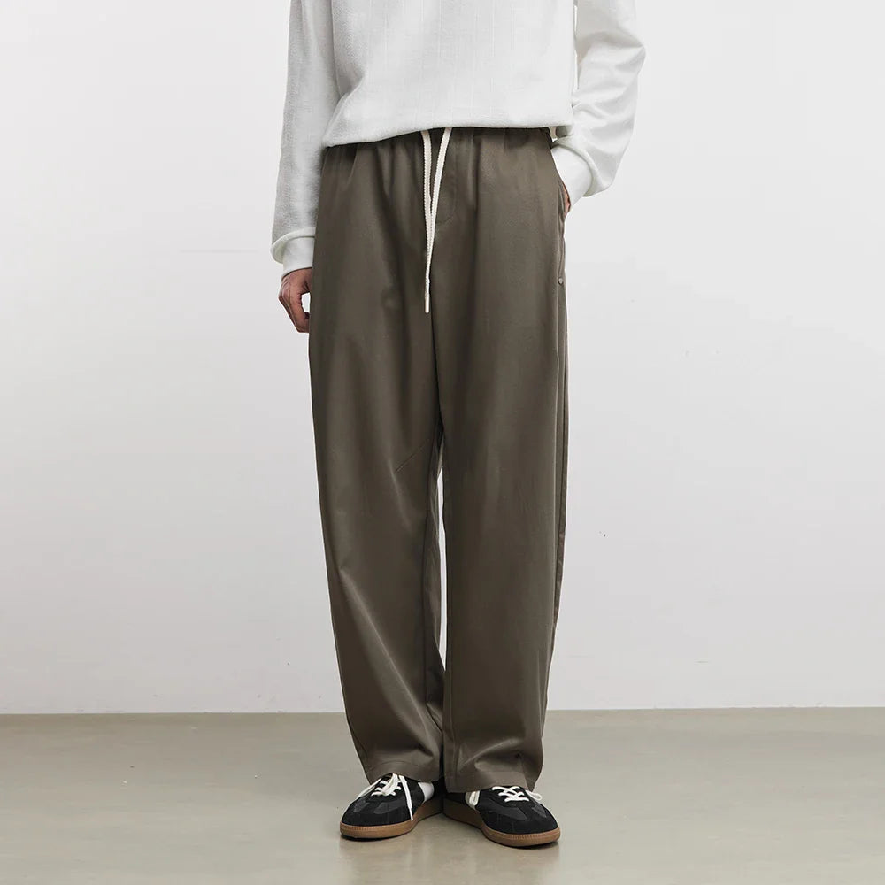 Men Casual Pants | Woven | Straight Trousers
