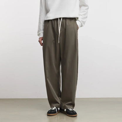 Men Casual Pants | Woven | Straight Trousers