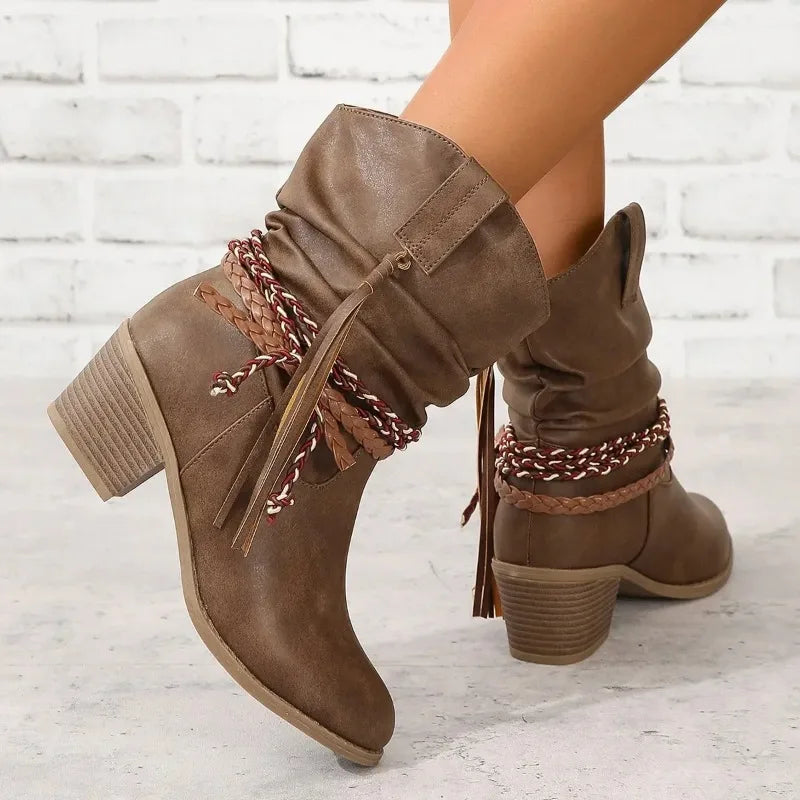Mau™ | Western Boots