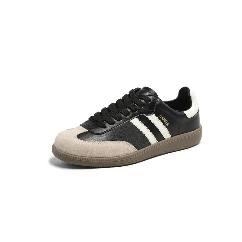 Women Running Shoes | Outdoor Lace Up Sneakers | Toe Cushioning | Lightweight Walking Shoes Black & Gray