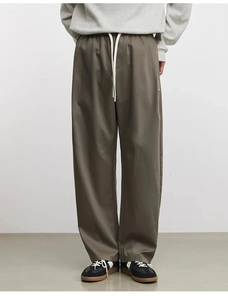 Men Casual Pants | Woven | Straight Trousers