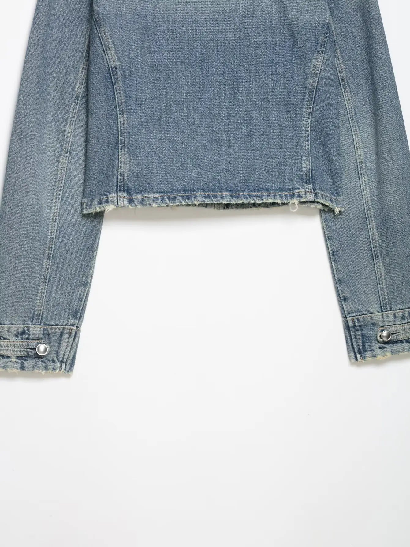 Women Napoleon Coat | Full Sleeves | Spring Jacket | Military Blazer | Denim Jacket