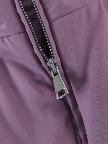 Women Puffer Jacket | Bomber Jacket | Short Jacket | Long Sleeve | Cropped