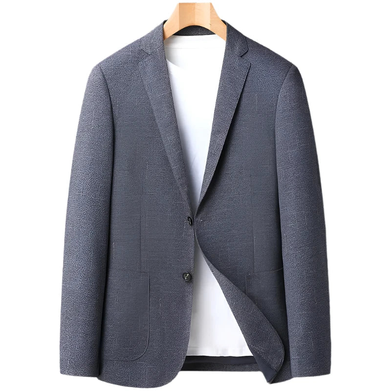 Men Casual Business Suit Blazer | Office Outwear Grey