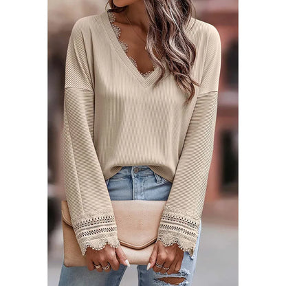 Lillian™ | Elegant Sweater With Lace